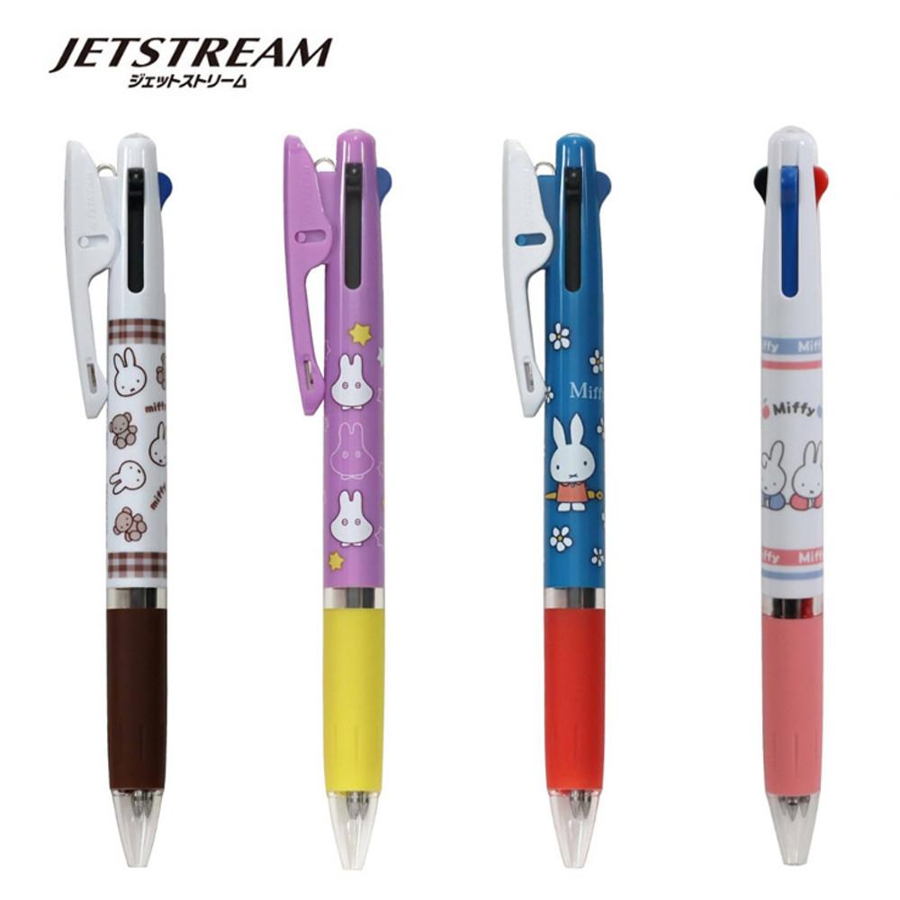 미피 제트스트림 3색 볼펜 EB291 4종