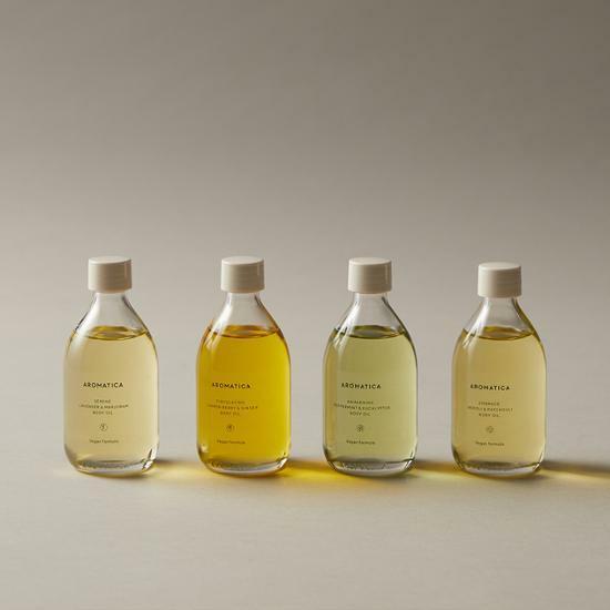 아로마티카 바디오일 100ml 4종 중 택1 (서큘레이팅, 서렌, 임브레이스, 어웨이크닝)