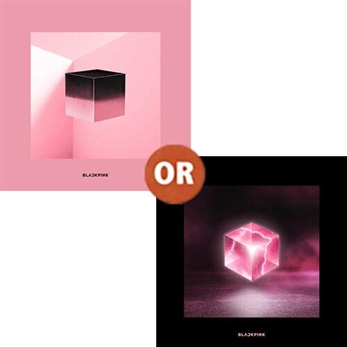 블랙핑크 - 미니 1집 Square Up [Black/Pink Ver. 중 랜덤발송]