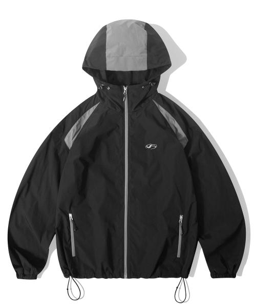 타슬란 윈드 테이커 자켓-블랙