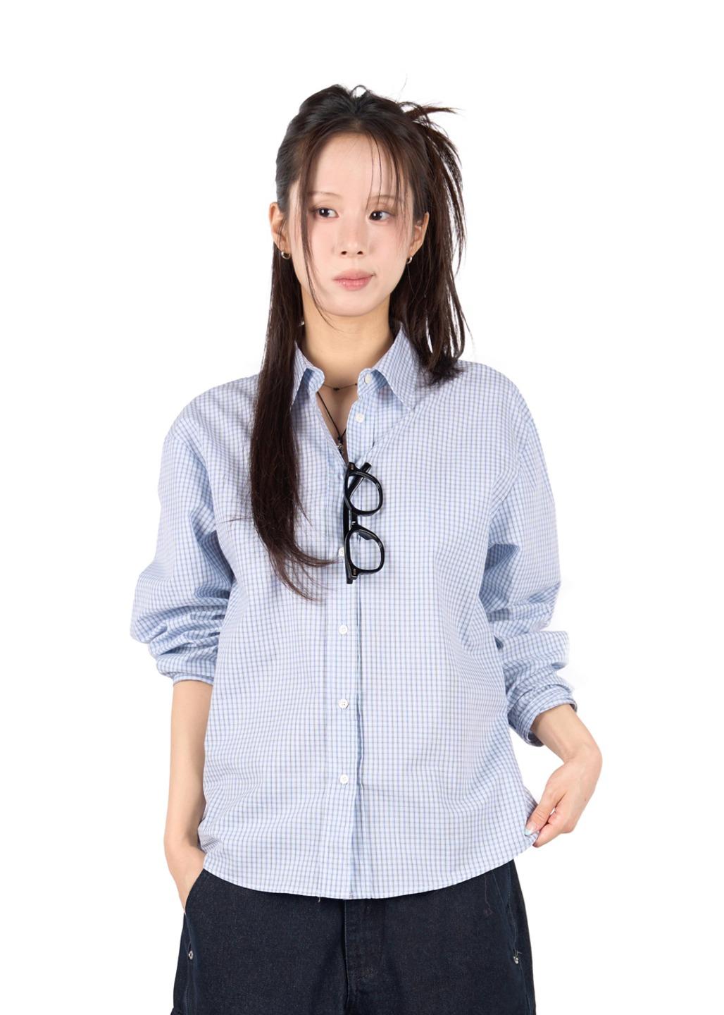 릿킴 SMOOTH CHECK SHIRT