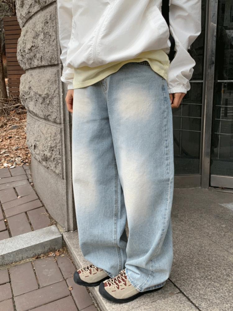 [MD추천!] 155 윌로 데님 PT (one color) : 피넛데이즈