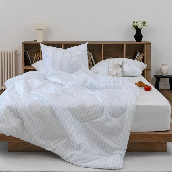 쿨링 접촉냉감원단 한여름 차렵이불세트 SS/Q - 쿨 스카이