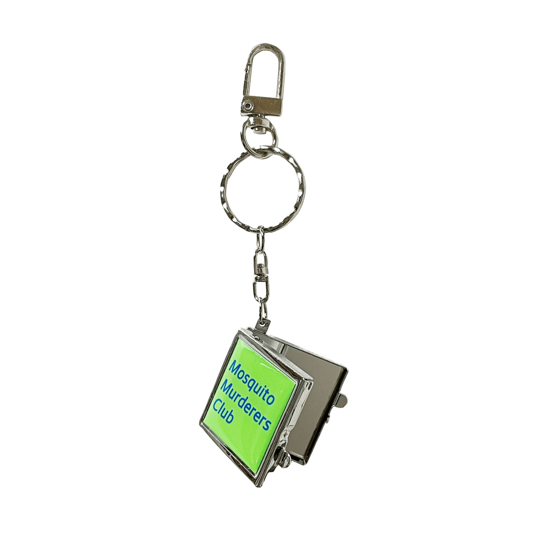 Mosquito Murderers Club KEY HOLDER (Green)