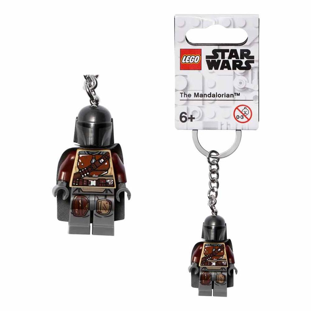 레고 스타워즈 키체인 854124 만달로리안 열쇠고리 / 키링