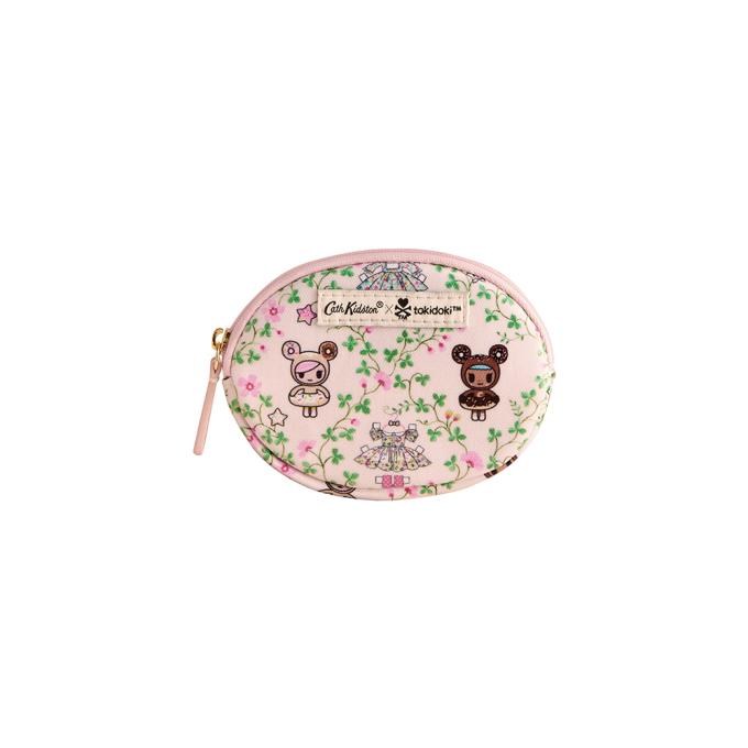 [CATH KIDSTON] 오벌 코인 펄스  - 토키도키 페이퍼 드레스