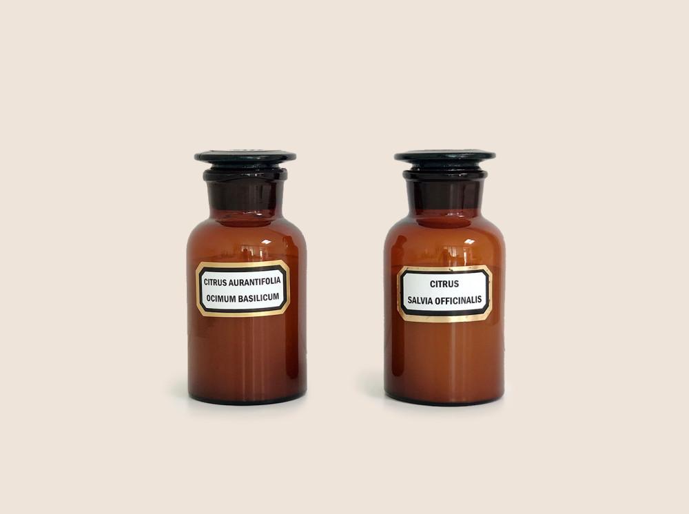 [Plain&Simple] Apothecary Candle 플레인앤심플 보틀 캔들