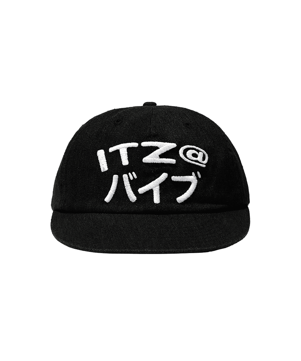 MIX LOGO CAP - BLACK