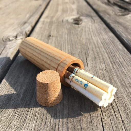 담배꽁초 우드케이스(슬림형)