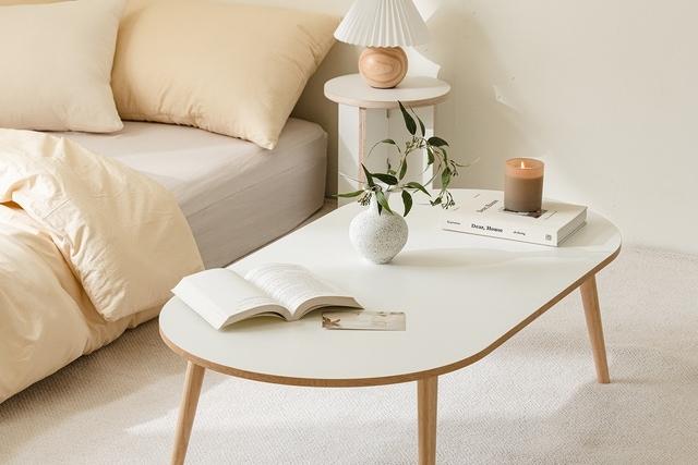 핀우드 좌식 원목 거실테이블 2size