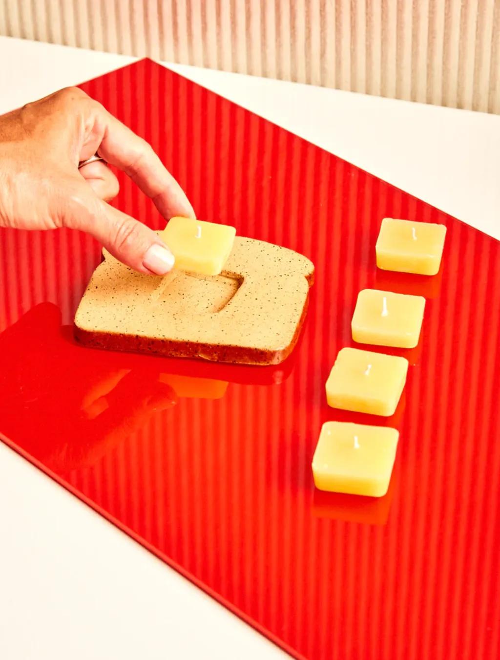 버터토스트 캔들 세트