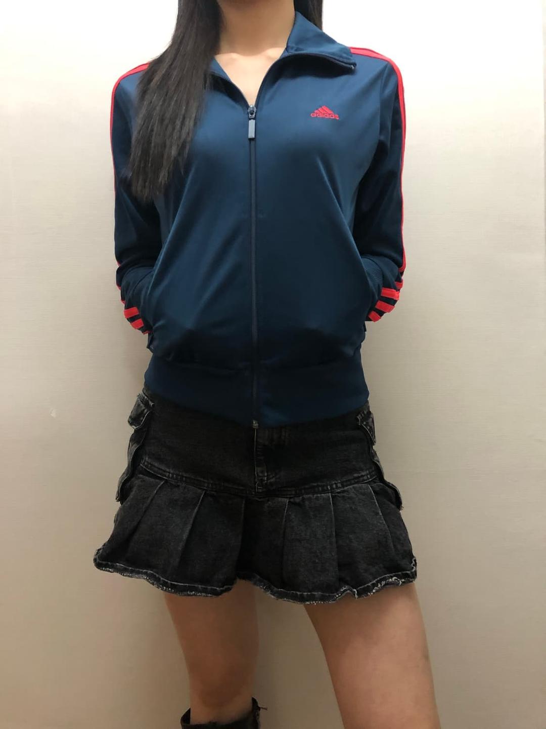 빈티지 아디다스 네이비 져지 | 후루츠패밀리