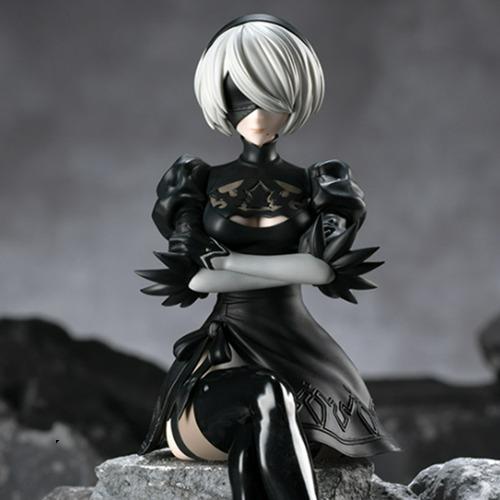 세가 (SEGA) NieR:Automata Ver1.1a 니어 오토마타 쵸코노세 피규어 2B