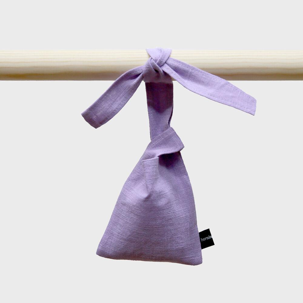 scented linen pouch PURPLE / napoleon