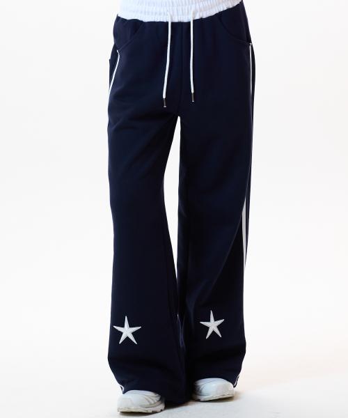 러브이즈트루(LUVISTRUE)  IM POCKET TRANING PANTS(NAVY) - 사이즈 & 후기 | 무신사