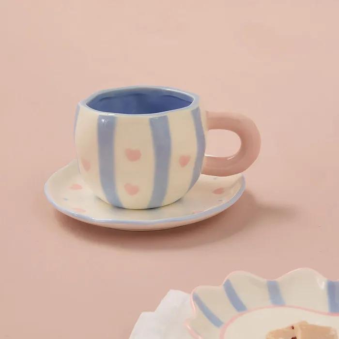 러브소르베 숏머그와 소서세트