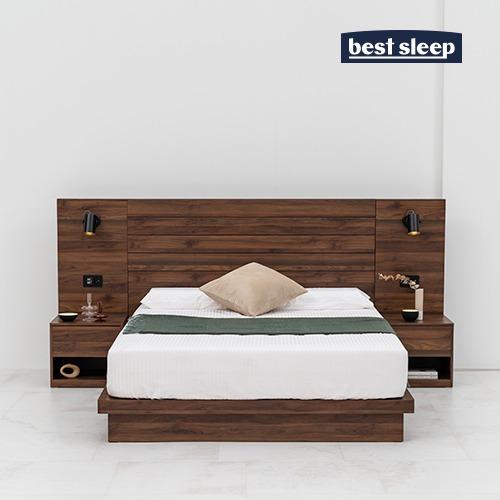 캠벨 월넛 주문제작 핸드메이드 프레임