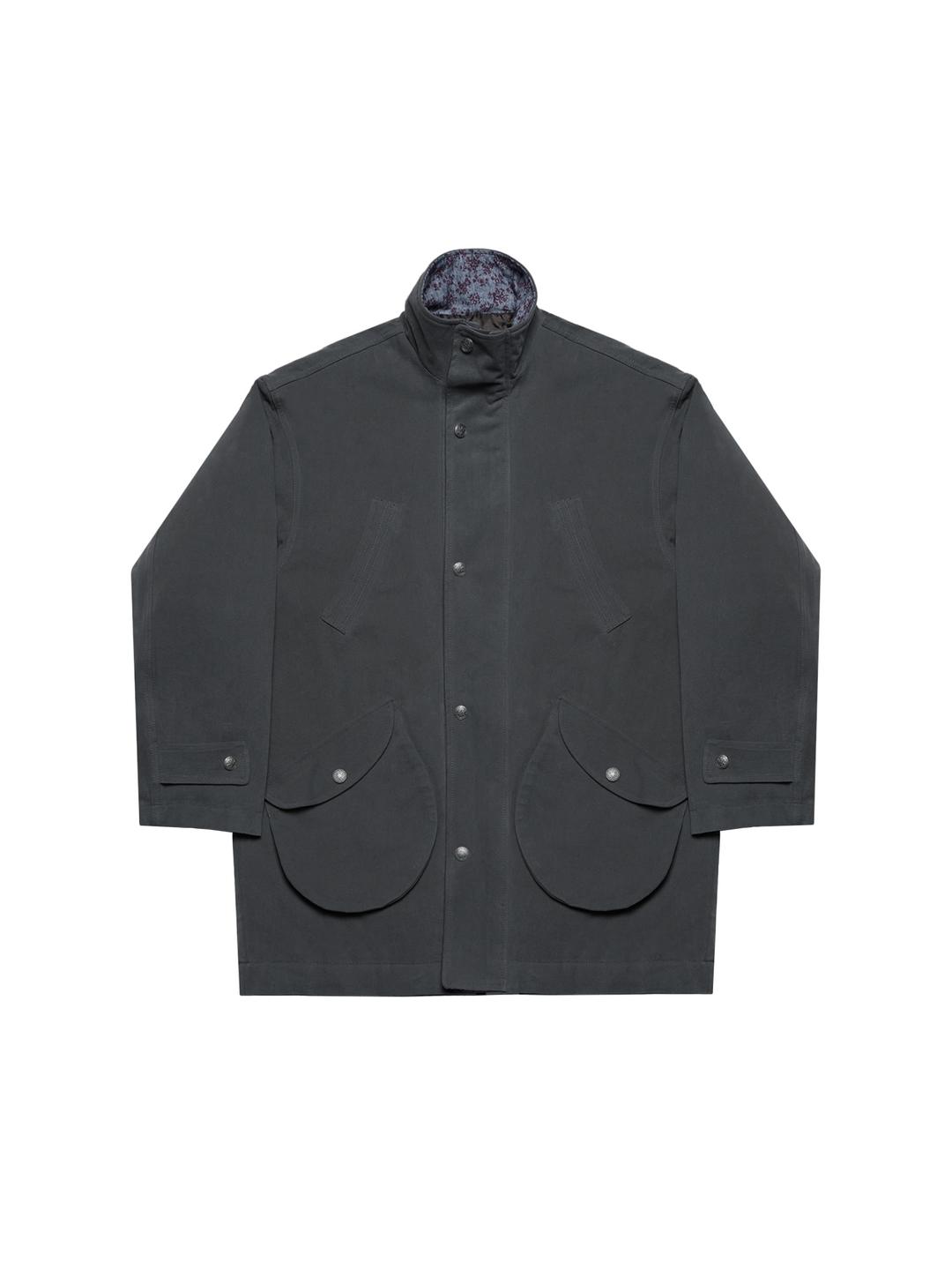 ✲6TH BOTANIC LINED FIELD JACKET CHARCOAL *예약배송