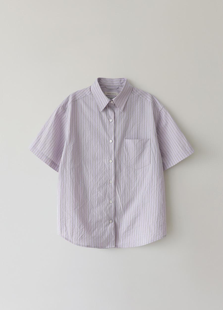 Papa cotton shirt (Lilac)
