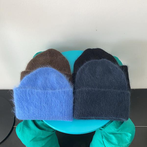 CUTE ANGORA BEANIE (5color)