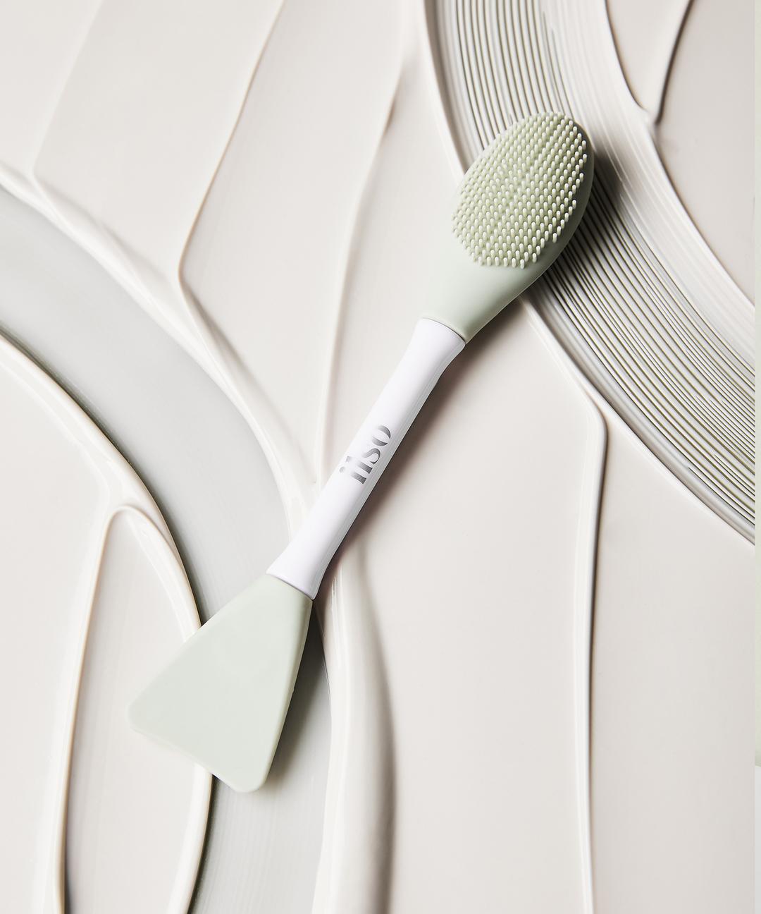 일소 일소 3in1 세안브러쉬 클렌징 팩 마사지 듀얼 클린 브러쉬