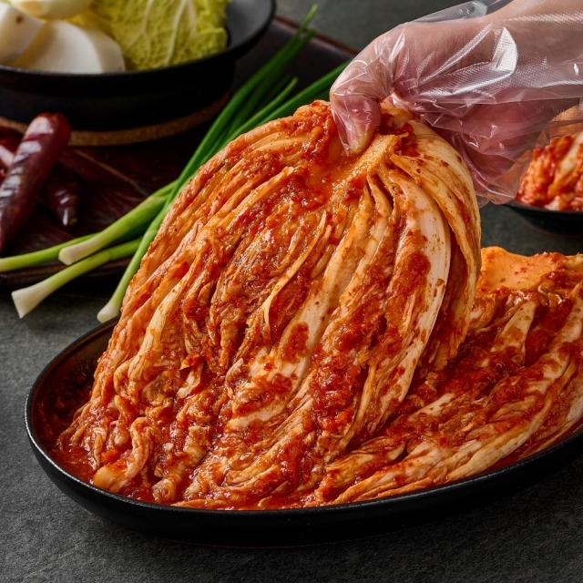 [한정판매] 국내산 전라도 배추김치 포기김치 10kg