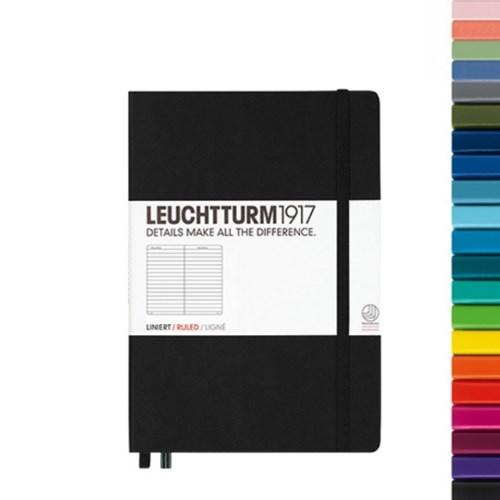 로이텀 노트 미디엄 A5 하드커버 줄지/무지/방안_(1446551)