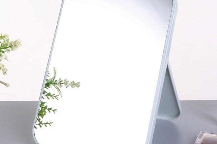 접이식 탁상거울 화장대 사무실 스탠드 거울(3color) DD-12589