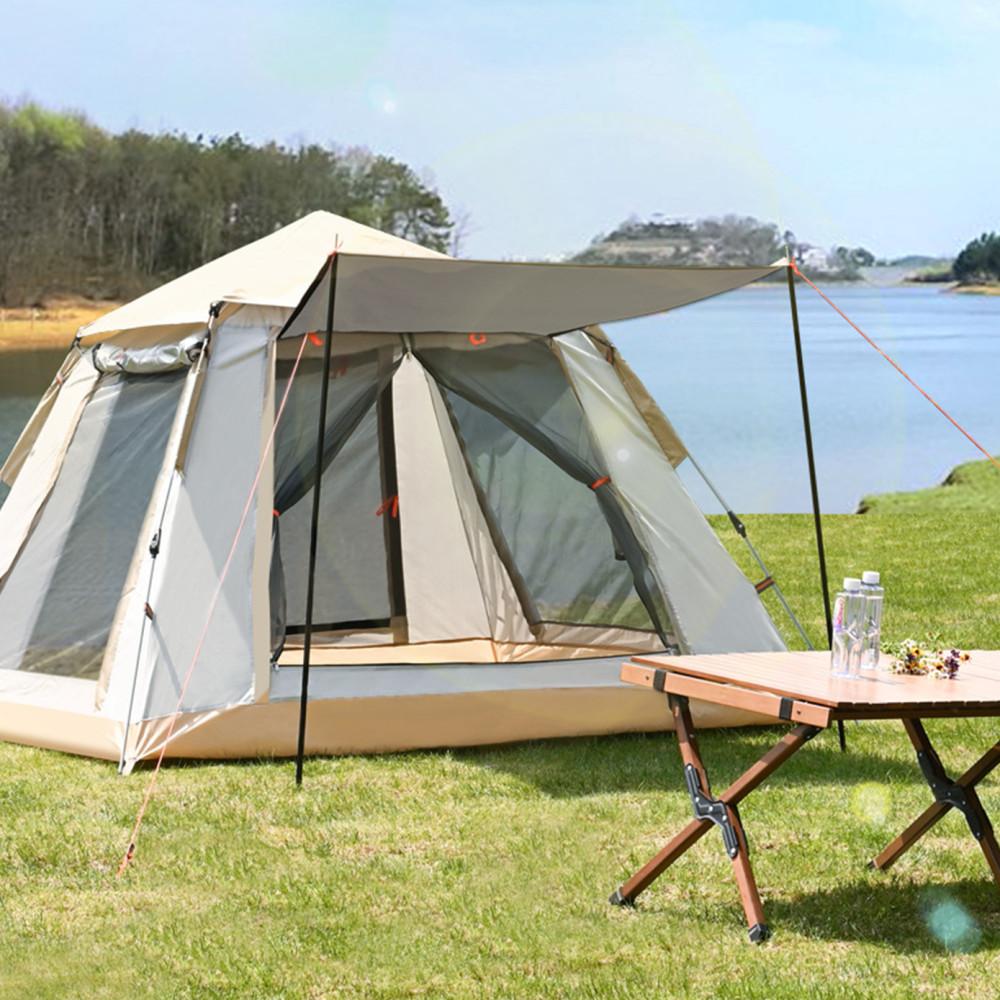 [LOTUS] 원터치 그늘막텐트 피크닉 한강캠프닉 Picnic01