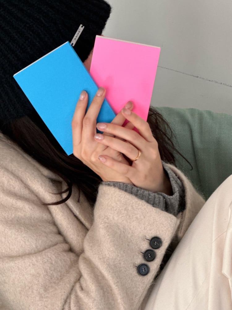 Candy bar 캔디바 노트 반양장 제본 다이어리