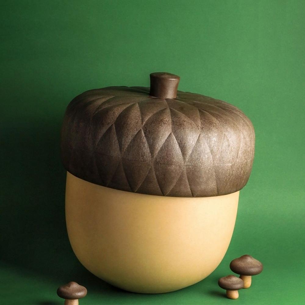 퀄리 도토리 수납함