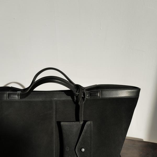 [주문 폭주 2주 소요]Grace Cowhide Bag