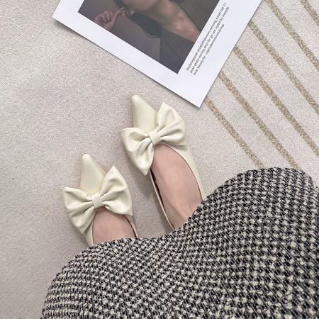 이런 상품 어때요? 수제화 200-265 제인 리본 플랫슈즈 빅사이즈구두 210 220 255 260