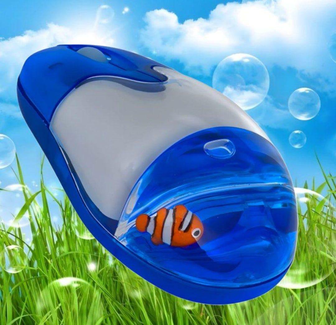 Wireless Aqua mouse Frutiger Aero Y2K