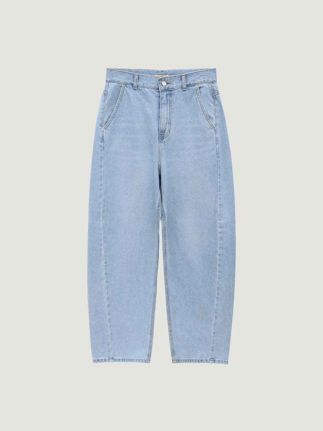 Powder Curve Denim Pants