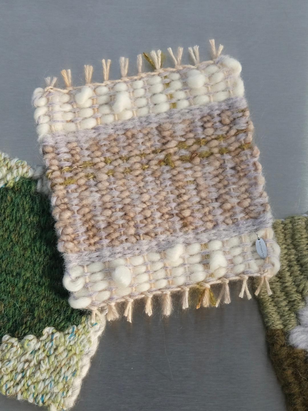 Weave Coaster _ Purple