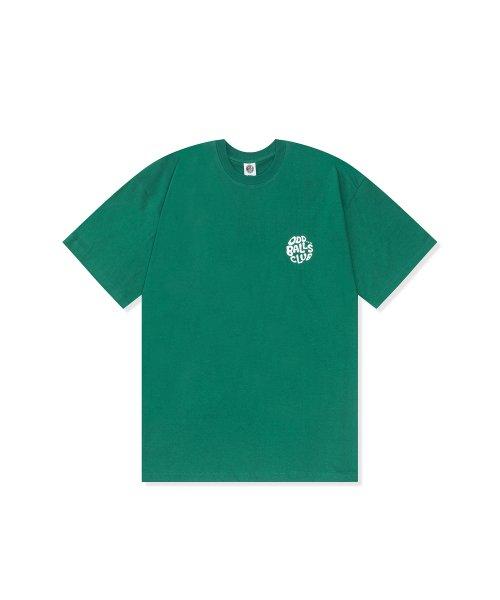 ODBC 23 베이직 티셔츠 그린