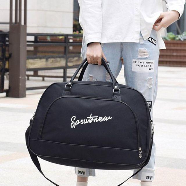 스포티 트래블 캐리어밴드 보스턴백 2컬러