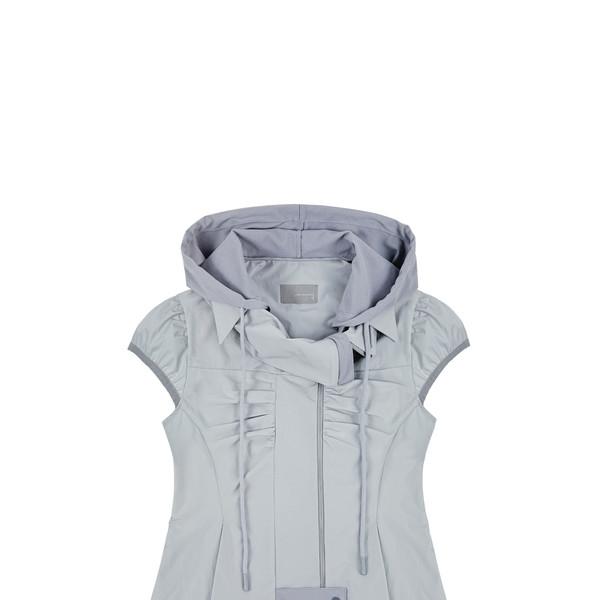 Hooded Zip Shirt