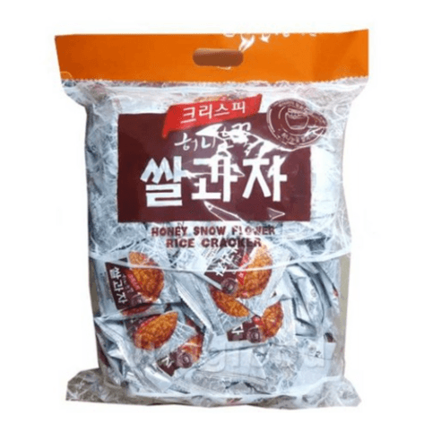 크리스피 허니눈꽃 쌀과자, 920g, 2개
