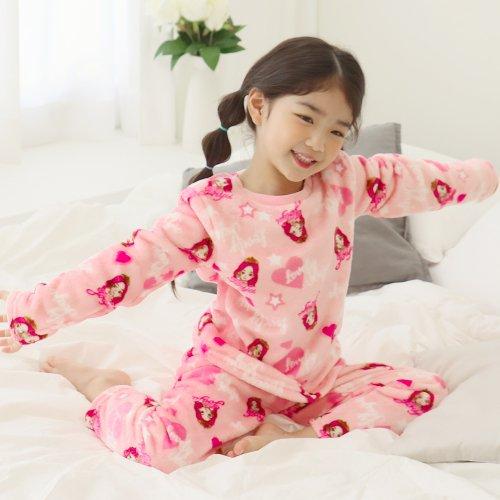 시크릿쥬쥬 여아 팬시 수면 상하세트 PK