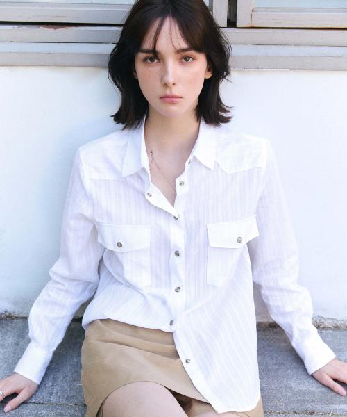 Western Stripe Shirts