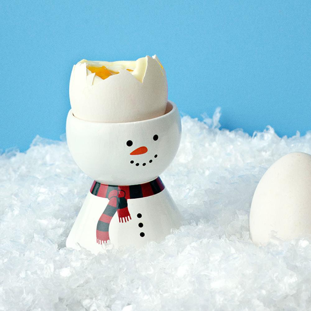 에그홀더 스노우맨