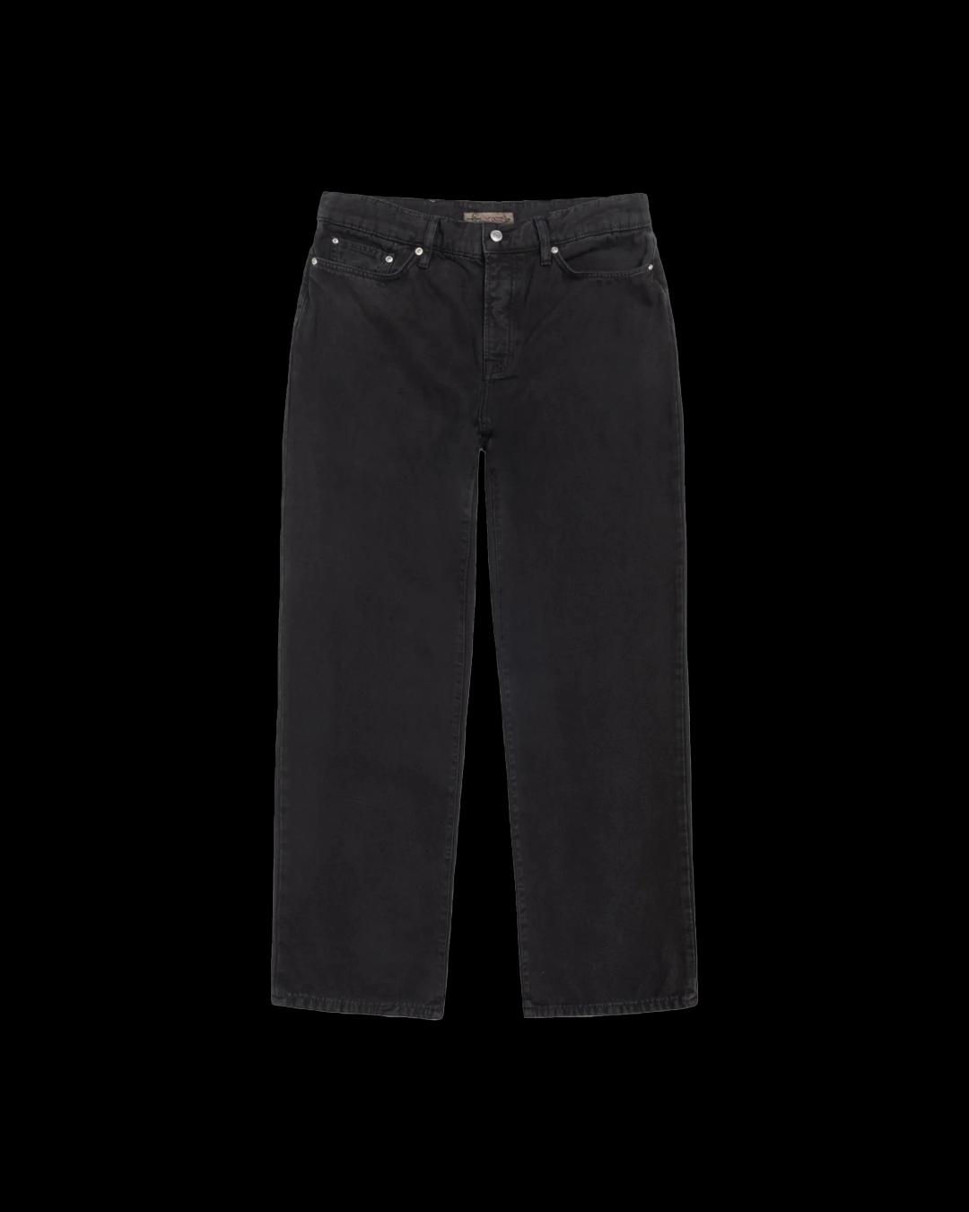STUSSY CLASSIC JEANS WASHED CANVAS