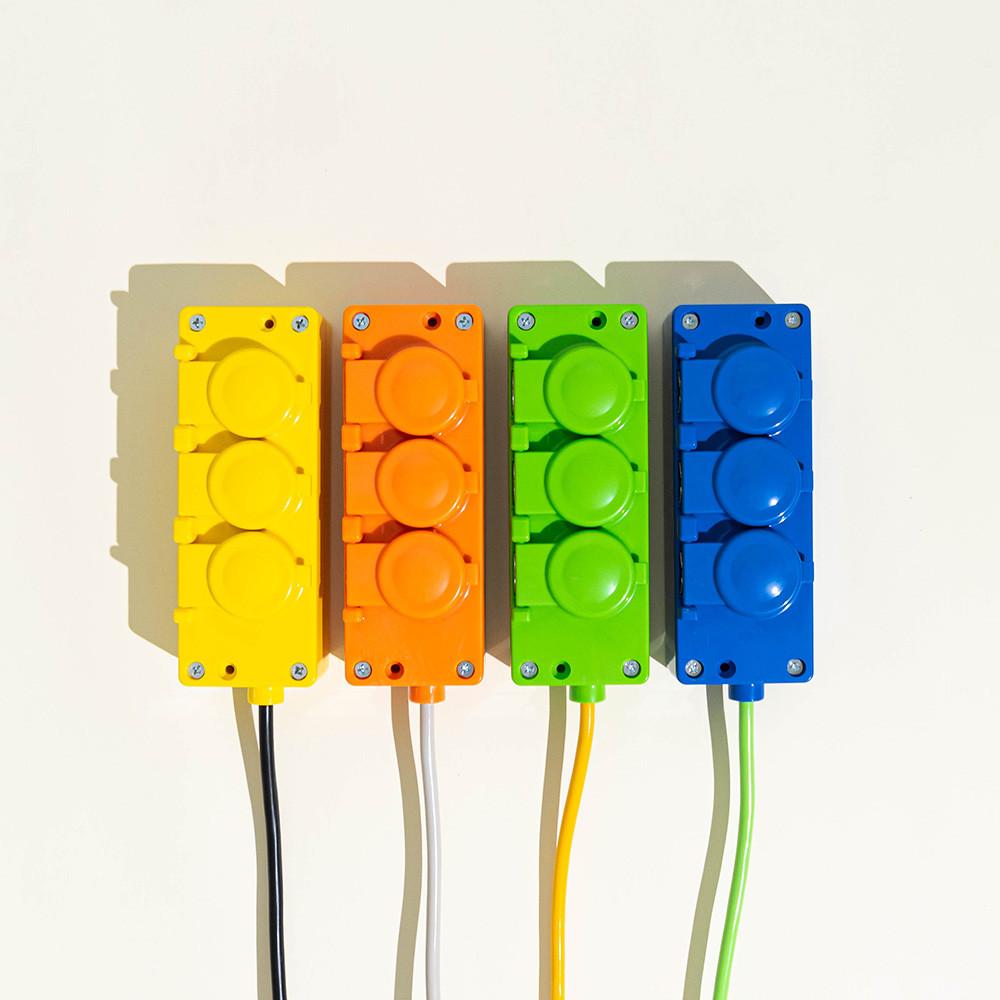 바나코 SAFETY CAP MULTI PLUG 3C-2M