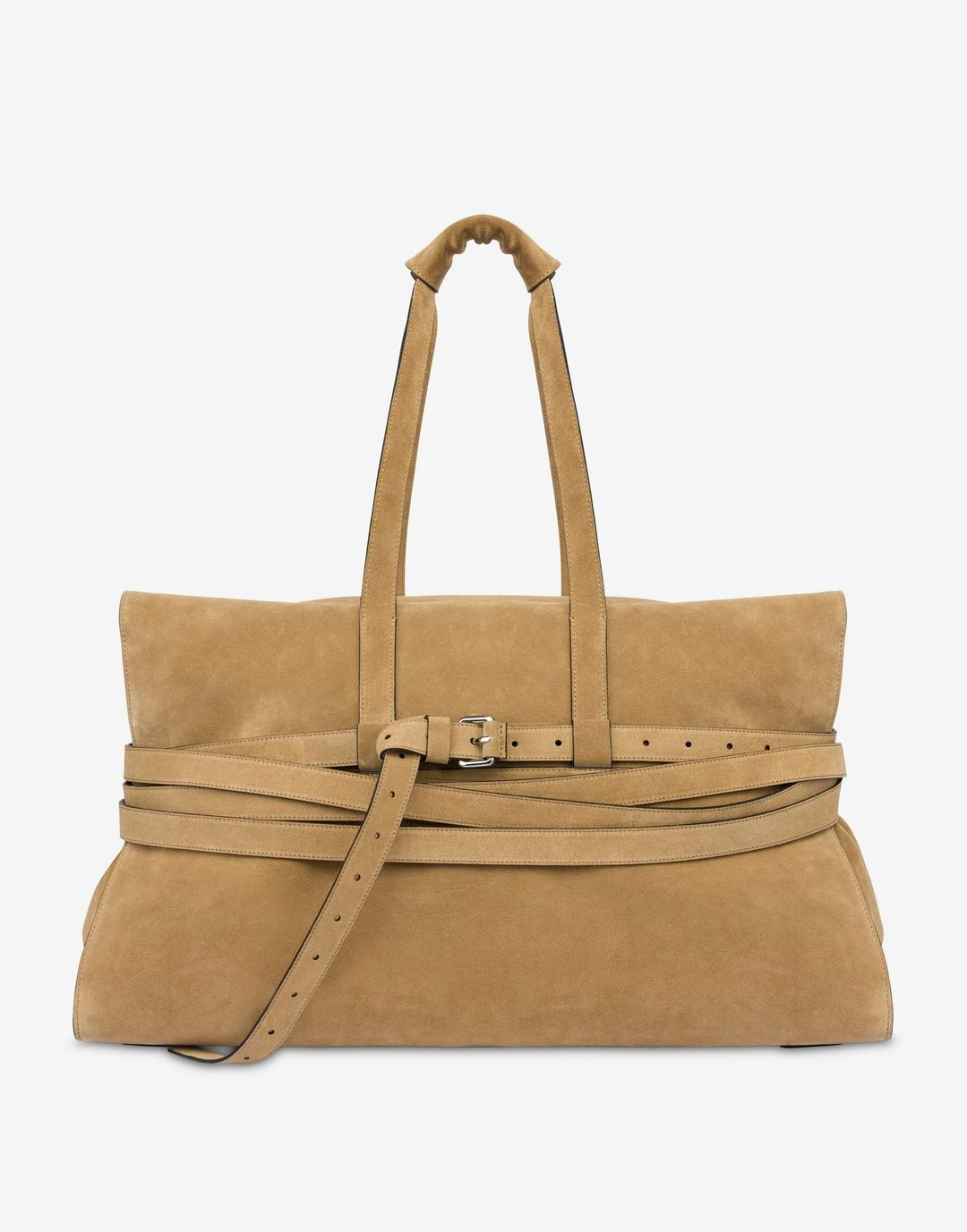 Moschino Tie Me Boston Bag | Shop Online