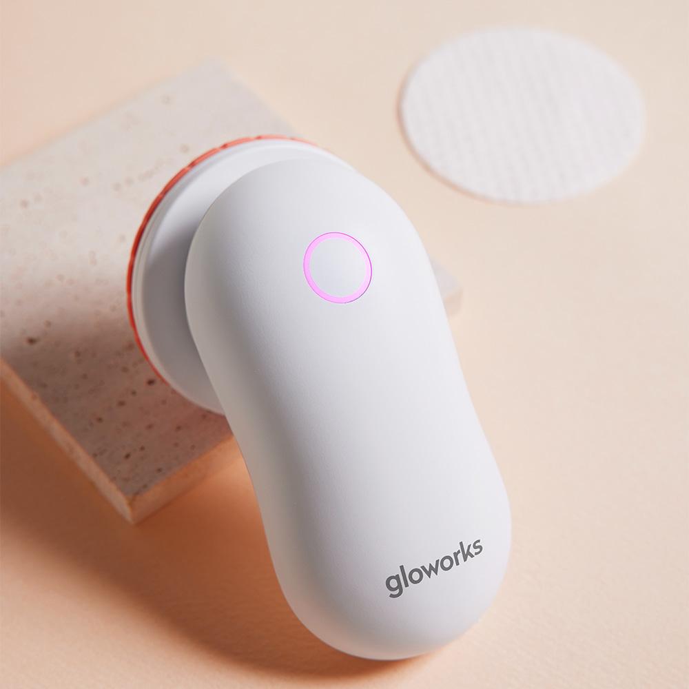 글로웍스 4D 모션 글로우 스킨 부스터 + 필리앰플패드 70매 (140ml)