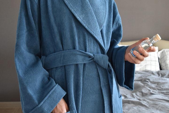 호텔 샤워가운 40수