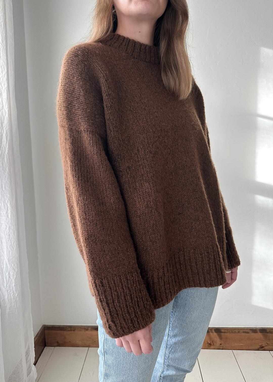 1031 Sweater - Knitting Pattern — Ozetta