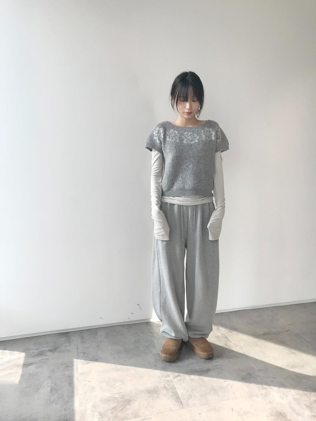 pozy flower half knit